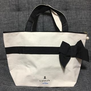 ランバンオンブルー(LANVIN en Bleu)のLANVIN en Bleu トートバッグ(トートバッグ)