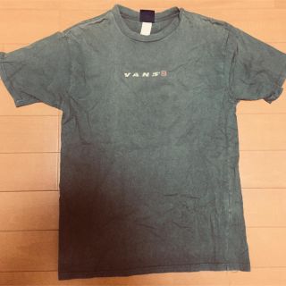 ヴァンズ(VANS)のVANS 古風Tシャツ★カラー:アーミーグリーン★サイズL(Tシャツ/カットソー(半袖/袖なし))