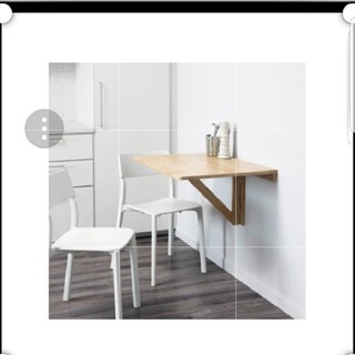 イケア(IKEA)の専用です！IKEA壁付け折り畳みテーブル　(折たたみテーブル)
