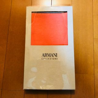 アルマーニ コレツィオーニ(ARMANI COLLEZIONI)の新品未使用★アルマーニ ストール  コーラル (ストール/パシュミナ)