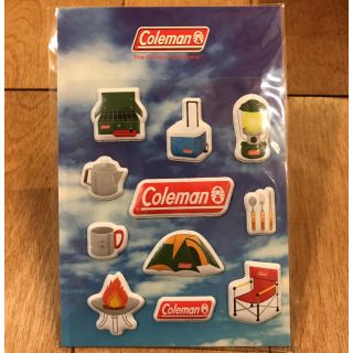 コールマン(Coleman)の☆非売品☆ コールマン ステッカー(ノベルティグッズ)