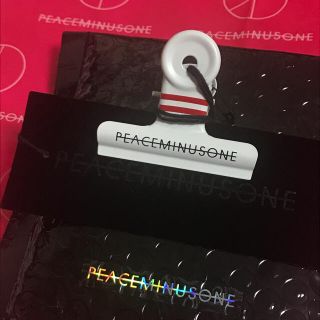 ピースマイナスワン(PEACEMINUSONE)のPEACEMINUSONE × AC.Ⅲ.T チェジュ ブルドッグクリップ(その他)