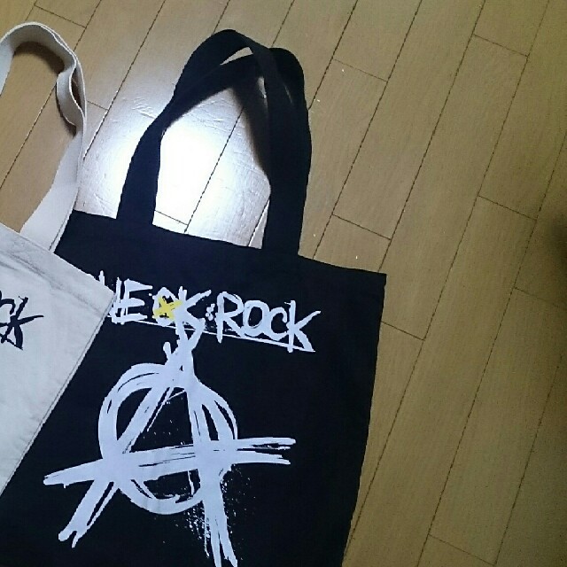 ONE OK ROCK トートバッグ黒
