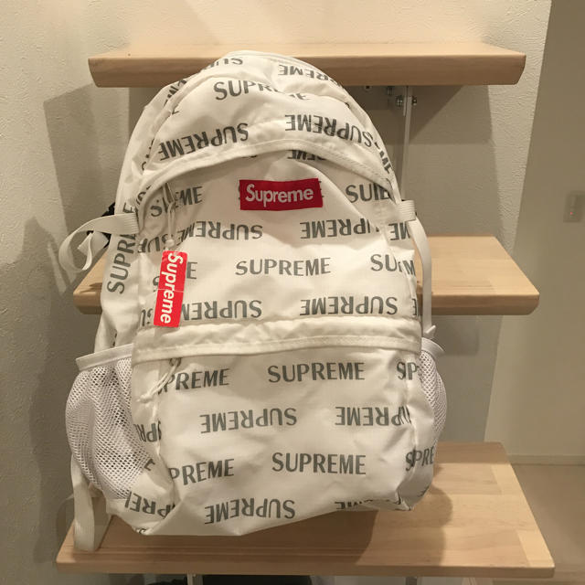 [期間限定値下げ] Supreme 16AWバックパック 確実正規