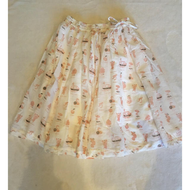 franche lippee(フランシュリッペ)の新品タグ付き☆フランシュリッペ 可愛い柄のフレアスカート レディースのスカート(ひざ丈スカート)の商品写真