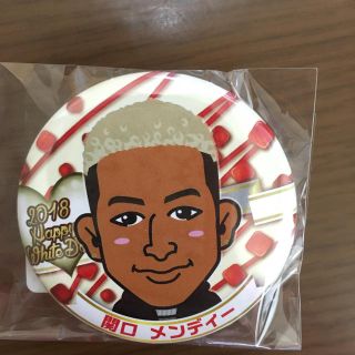 エグザイル(EXILE)のメンディー ホワイトデー ガチャ 缶バッジ(ミュージシャン)