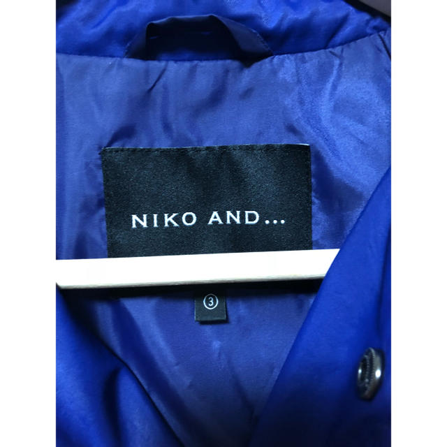 niko and...(ニコアンド)のニコアンド  コーチジャケット 菅田将暉 メンズのジャケット/アウター(ナイロンジャケット)の商品写真