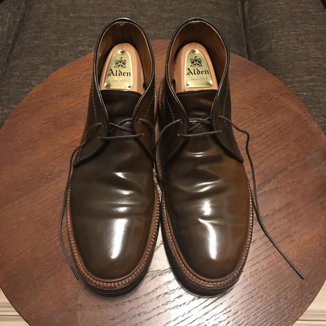 楽ギフ_包装】 Alden 6.5D シガーコードバン オールデン - ドレス