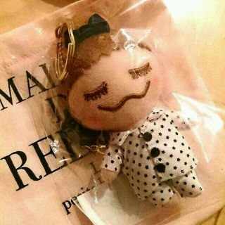 メゾンドリーファー(Maison de Reefur)のREEFUR梨花ちゃん パジャマ人形新品(キーホルダー)