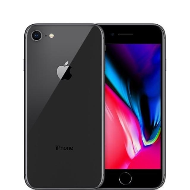 ２台分 送料無料 SIMフリー iPhone 8 64GB 新品未使用 白ロム