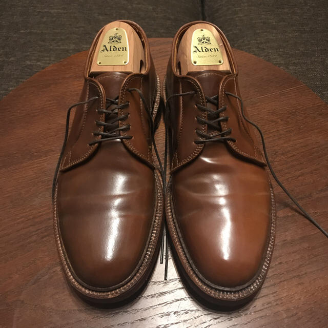 Alden(オールデン)のオールデン ウイスキーコードバン ナトリヤ別注 6.5D メンズの靴/シューズ(ドレス/ビジネス)の商品写真