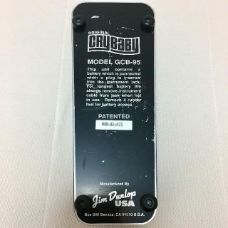 JIM Dunlop ジムダンロップGCB-95Cry Baby クライベイビー