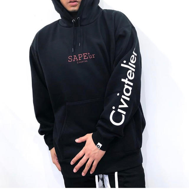 sapeur Civiatelier パーカー サプール supreme