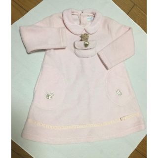 ポンポネット(pom ponette)の新品  pom  ponetto ベビーワンピース(ワンピース)