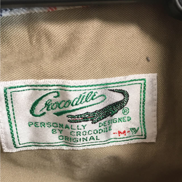 Crocodile(クロコダイル)の専用★チェックシャツ☆クロコダイル メンズ メンズのトップス(シャツ)の商品写真