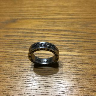 クロムハーツ(Chrome Hearts)の正規品 クロムハーツ 6mm スペーサーリング ダガー 約19号 美USED(リング(指輪))