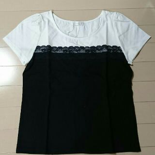 フェルゥ(Feroux)の✩.*˚たまごちゃん様専用✩.*˚フェルゥ レースTシャツ(Tシャツ(半袖/袖なし))