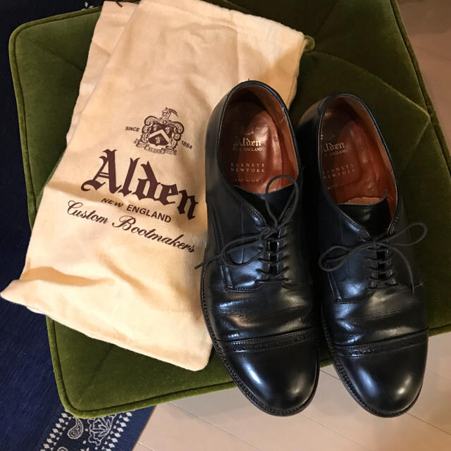 オールデン  Alden バーニーズ別注 8.5ドレス/ビジネス