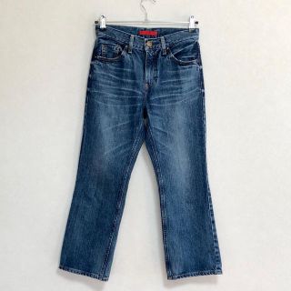 ビームスボーイ(BEAMS BOY)の美品 RED CARD  レッドカード beams別注 デニム リバティ(デニム/ジーンズ)