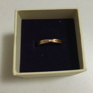 ピンクゴールド18k 指輪(リング(指輪))