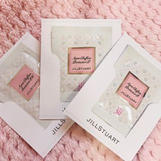 ジルスチュアート(JILLSTUART)のジルスチュアート 日やけ止め サンプル 試供品(日焼け止め/サンオイル)