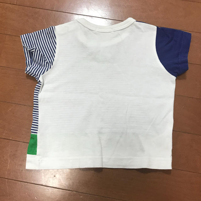 familiar(ファミリア)のファミリア ボーイズTシャツ 90 キッズ/ベビー/マタニティのキッズ服男の子用(90cm~)(Tシャツ/カットソー)の商品写真