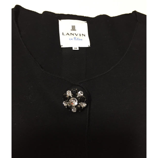 LANVIN en Bleu(ランバンオンブルー)のLANVIN en BLEWジャケット レディースのジャケット/アウター(ノーカラージャケット)の商品写真