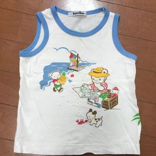 ファミリア(familiar)のファミリア ボーイズ ノースリーブ90(Tシャツ/カットソー)