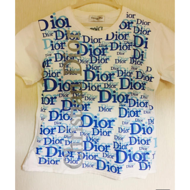 Christian Dior(クリスチャンディオール)の【クリスチャンディオール】ストレッチロゴ半袖Tシャツ♪ レディースのトップス(Tシャツ(半袖/袖なし))の商品写真