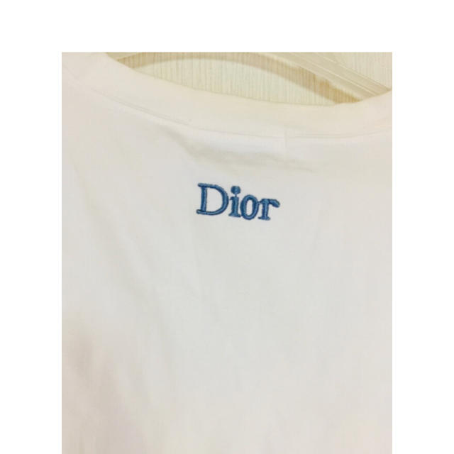 Christian Dior(クリスチャンディオール)の【クリスチャンディオール】ストレッチロゴ半袖Tシャツ♪ レディースのトップス(Tシャツ(半袖/袖なし))の商品写真