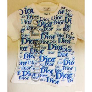 クリスチャンディオール(Christian Dior)の【クリスチャンディオール】ストレッチロゴ半袖Tシャツ♪(Tシャツ(半袖/袖なし))