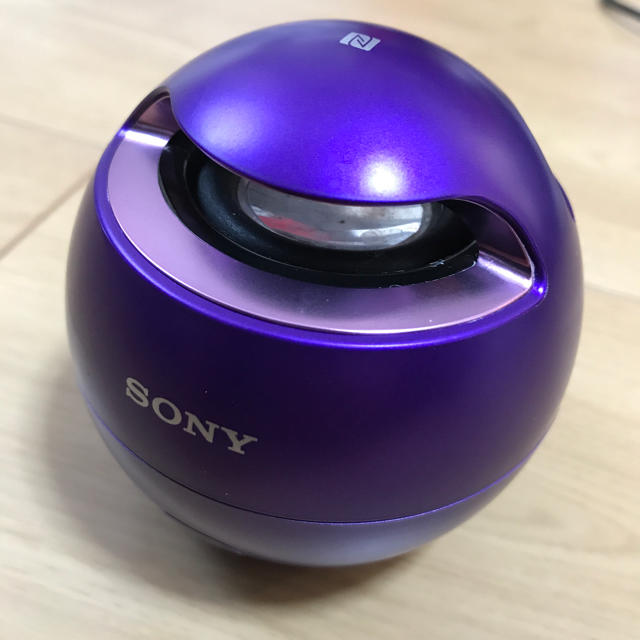 SONY(ソニー)の【街ママ様専用】【ジャンク品】SONY SRS-X1  防水スピーカー スマホ/家電/カメラのオーディオ機器(スピーカー)の商品写真