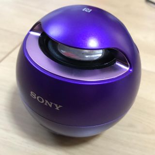 ソニー(SONY)の【街ママ様専用】【ジャンク品】SONY SRS-X1  防水スピーカー(スピーカー)