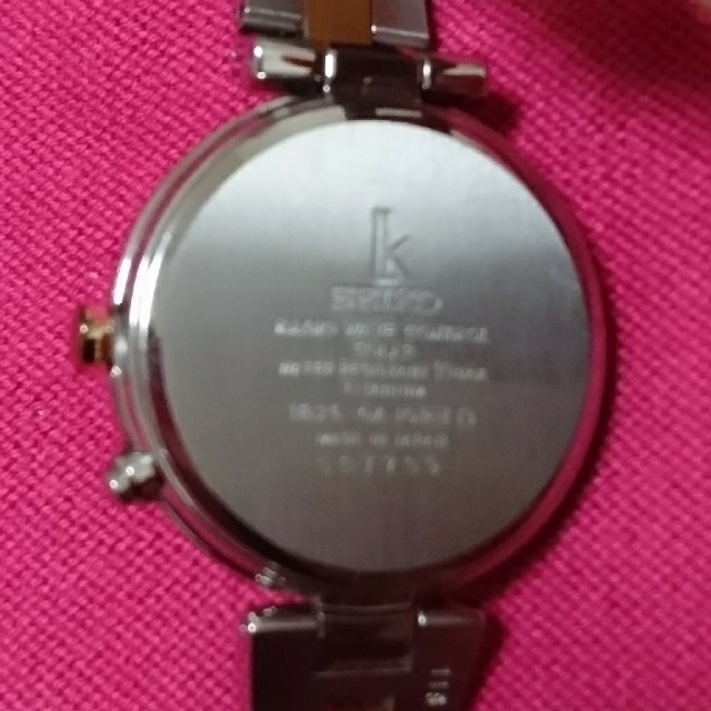 SEIKO(セイコー)のかいりな様専用♪SEIKOルキア＊SSQV014＊ラッキーパスポート＊美品♪ レディースのファッション小物(腕時計)の商品写真