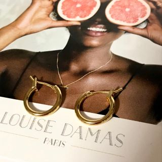 アーペーセー(A.P.C)の【Louise Damas ルイーズ・ダマス】スモールフープイヤリング(ピアス)