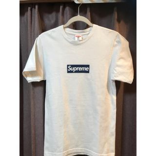 シュプリーム(Supreme)のSupreme box logo tee New York Yankees(Tシャツ(半袖/袖なし))