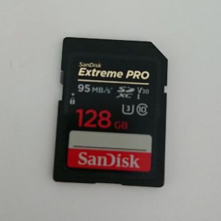 サンディスク(SanDisk)のSANDISK SDカード 128GB extreme pro UHS-Ⅰ(その他)