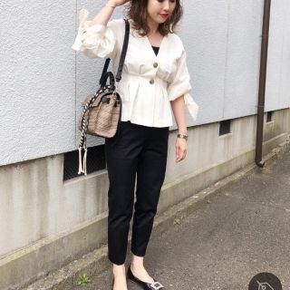 ザラ(ZARA)のZARA♡プリーツトップス♡(シャツ/ブラウス(長袖/七分))