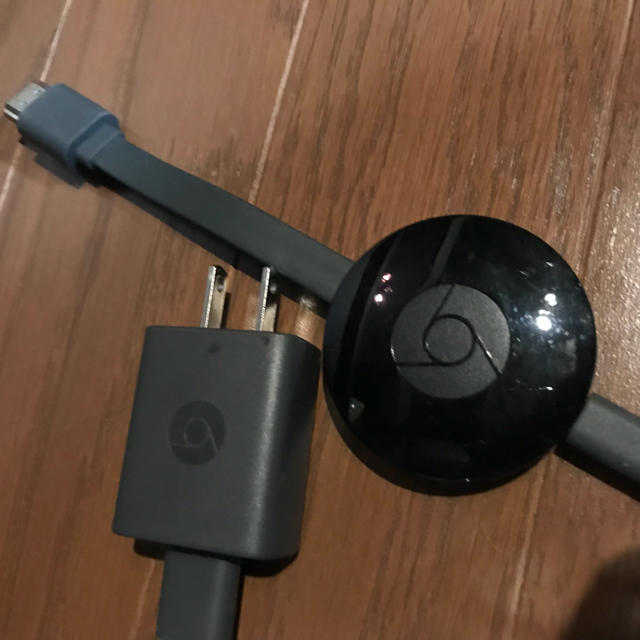 ANDROID(アンドロイド)のChromecast   スマホ/家電/カメラのテレビ/映像機器(その他)の商品写真