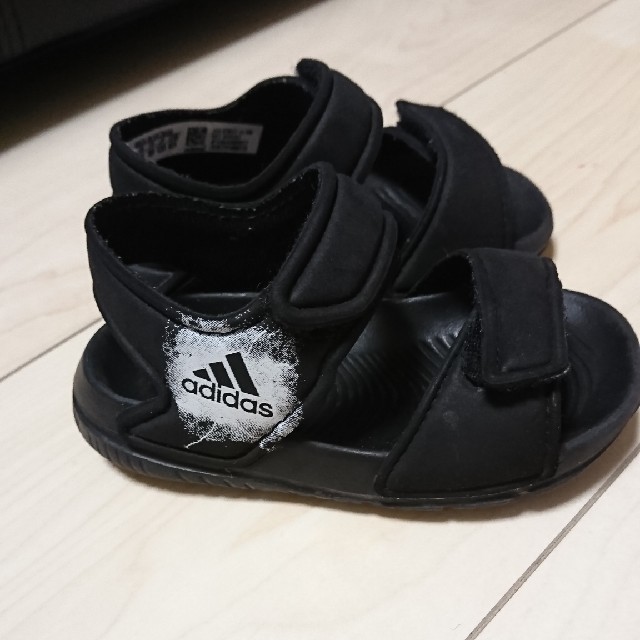 adidas(アディダス)のアディダス キッズ サンダル キッズ/ベビー/マタニティのベビー靴/シューズ(~14cm)(サンダル)の商品写真