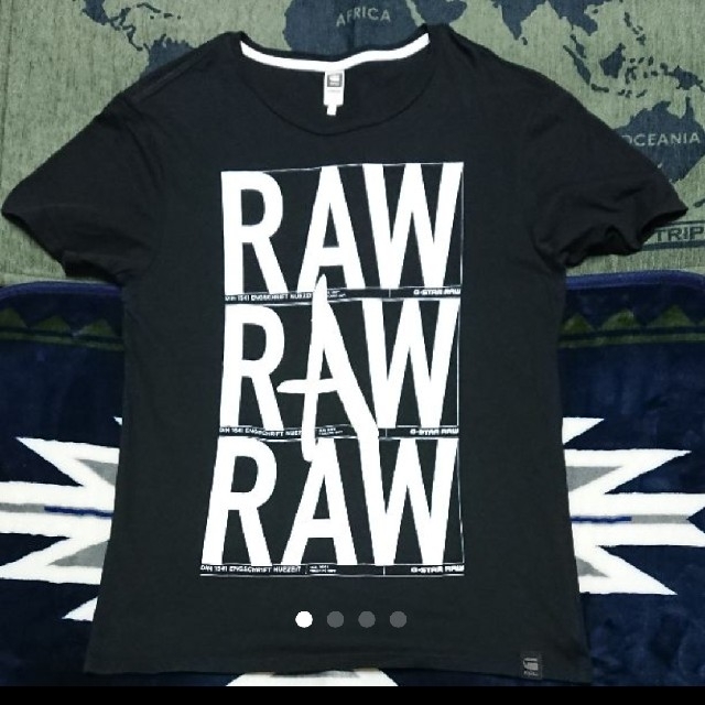 G-STAR RAW(ジースター)の特別最終値下げ即決をジースターロウ(プリントカットソー) メンズのトップス(Tシャツ/カットソー(半袖/袖なし))の商品写真