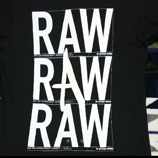 G-STAR RAW(ジースター)の特別最終値下げ即決をジースターロウ(プリントカットソー) メンズのトップス(Tシャツ/カットソー(半袖/袖なし))の商品写真