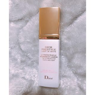 ディオール(Dior)のDior プレステージ ホワイト ル プロテクター ルミエール UV (化粧下地)