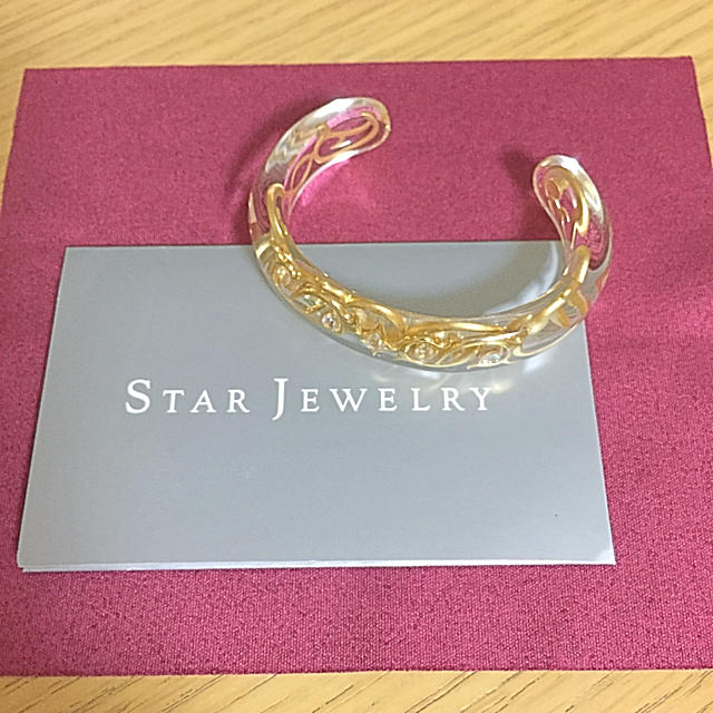 STAR JEWELRY スタージュエリー ブレスレット バングル アクリル