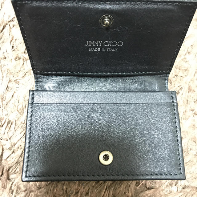 JIMMY CHOO(ジミーチュウ)のJIMMY CHOO  カードケース メンズのファッション小物(名刺入れ/定期入れ)の商品写真