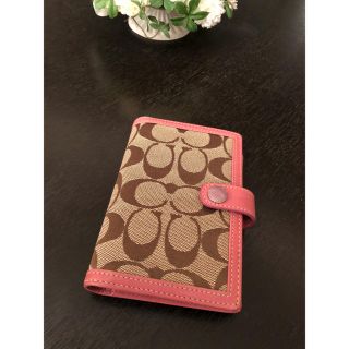 コーチ(COACH)のコーチ  スケジュール帳  美品(カレンダー/スケジュール)