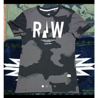 ジースター(G-STAR RAW)の特別最終値下げ即決をジースターロウ(プリントカットソー)(Tシャツ/カットソー(半袖/袖なし))