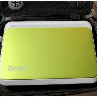 シャープ(SHARP)のBrain PW-G5000 グリーン 電子辞書(その他)