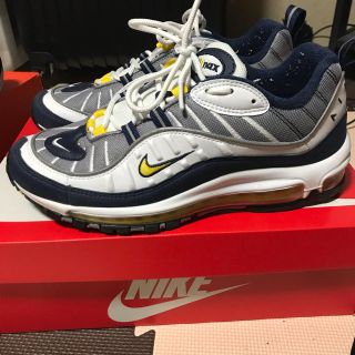 ナイキ(NIKE)のtaiheiさん専用 NIKE AIRMAX 98 26.5cm(スニーカー)