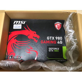 ❗️MSI GTX980 GAMING 4G ❗️(PCパーツ)
